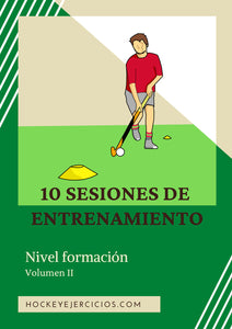 Pack de 10 sesiones de entrenamiento – nivel formación (Vol. II)